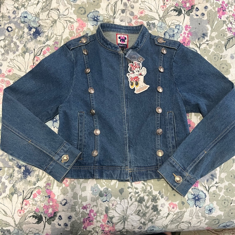 NWT Disney embroidered jacket - Picture 2 of 7